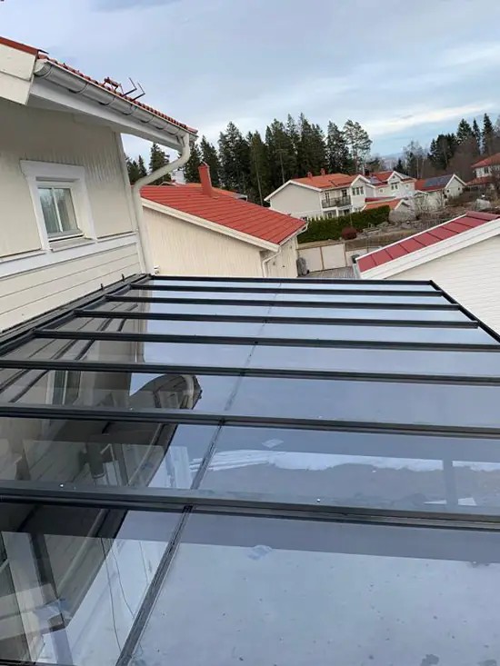 Insulated glass roofs