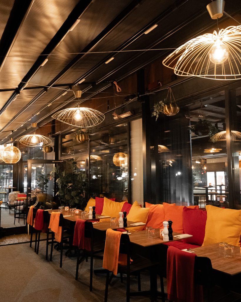Blackstone Steakhouse Sundbyberg — Sundbyberg, Stockholm
