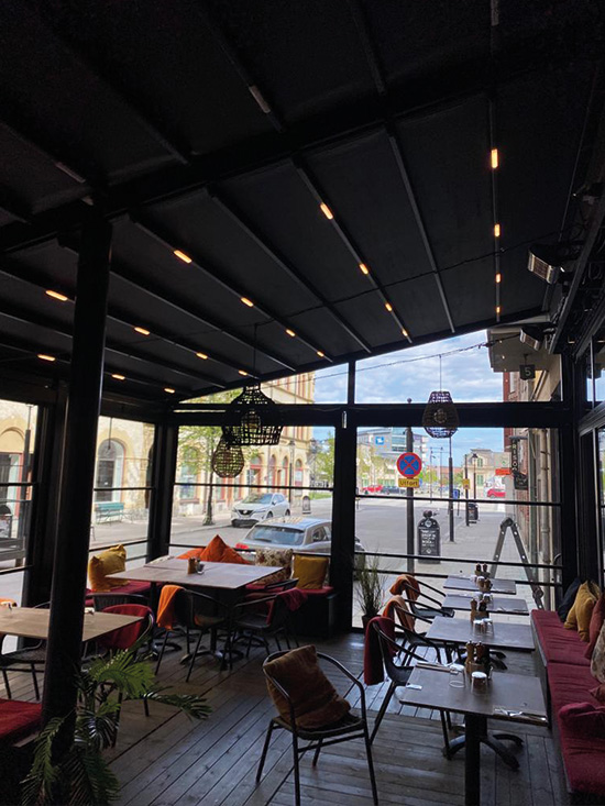 Blackstone Steakhouse Sundsvall — Sundsvall