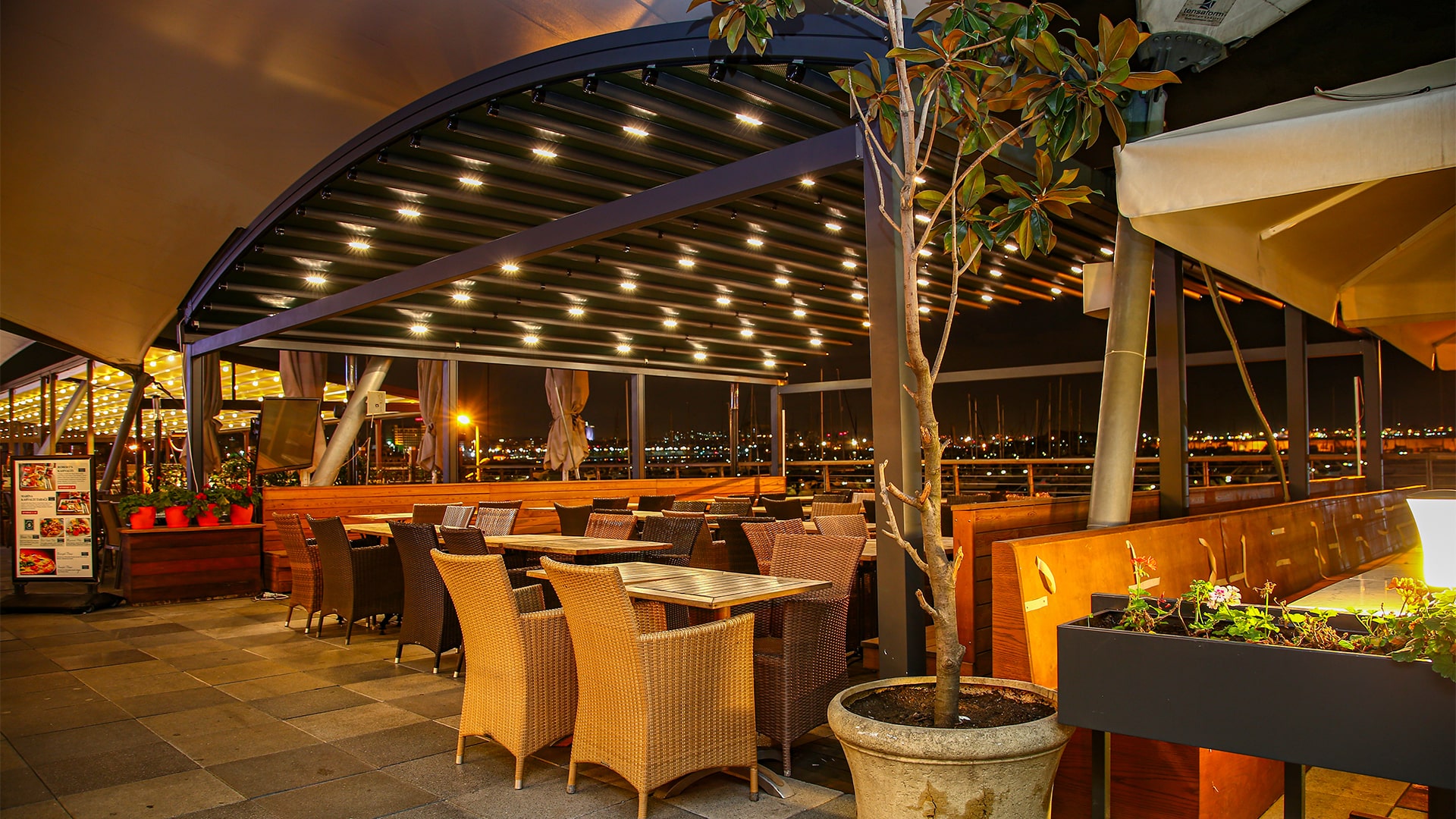Premium pergola awnings for every season