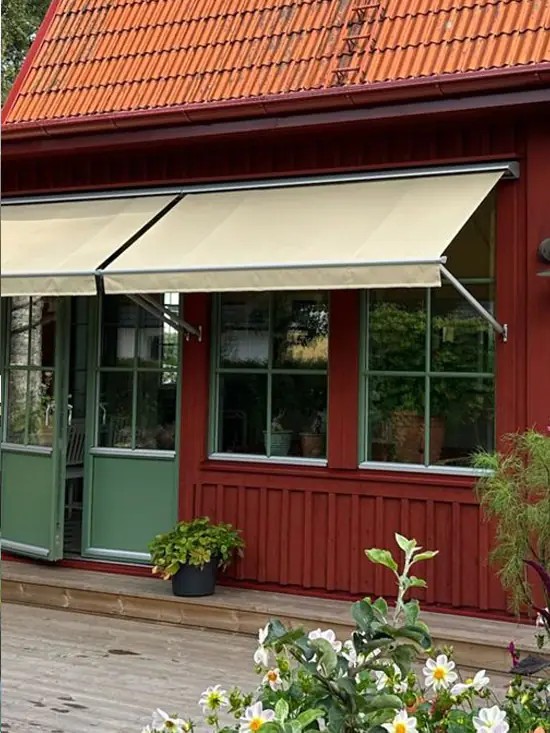 Window Awnings for Scandinavian Climate — view 2